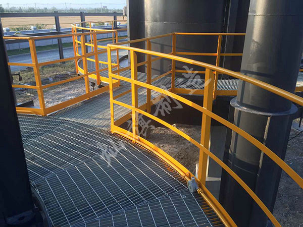 脫硫塔鋼格柵板